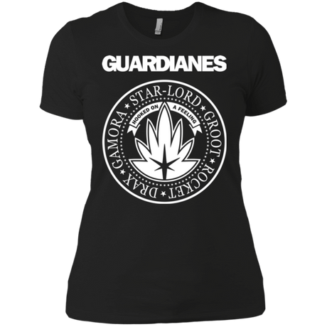 T-Shirts Black / X-Small Guardianes Women's Premium T-Shirt