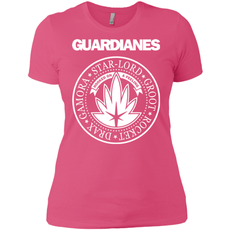 T-Shirts Hot Pink / X-Small Guardianes Women's Premium T-Shirt
