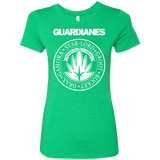 T-Shirts Envy / Small Guardianes Women's Triblend T-Shirt