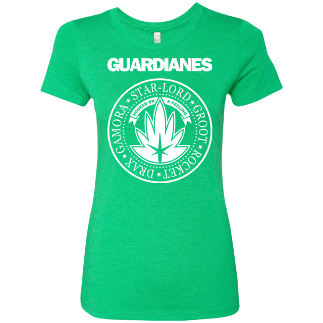 T-Shirts Envy / Small Guardianes Women's Triblend T-Shirt