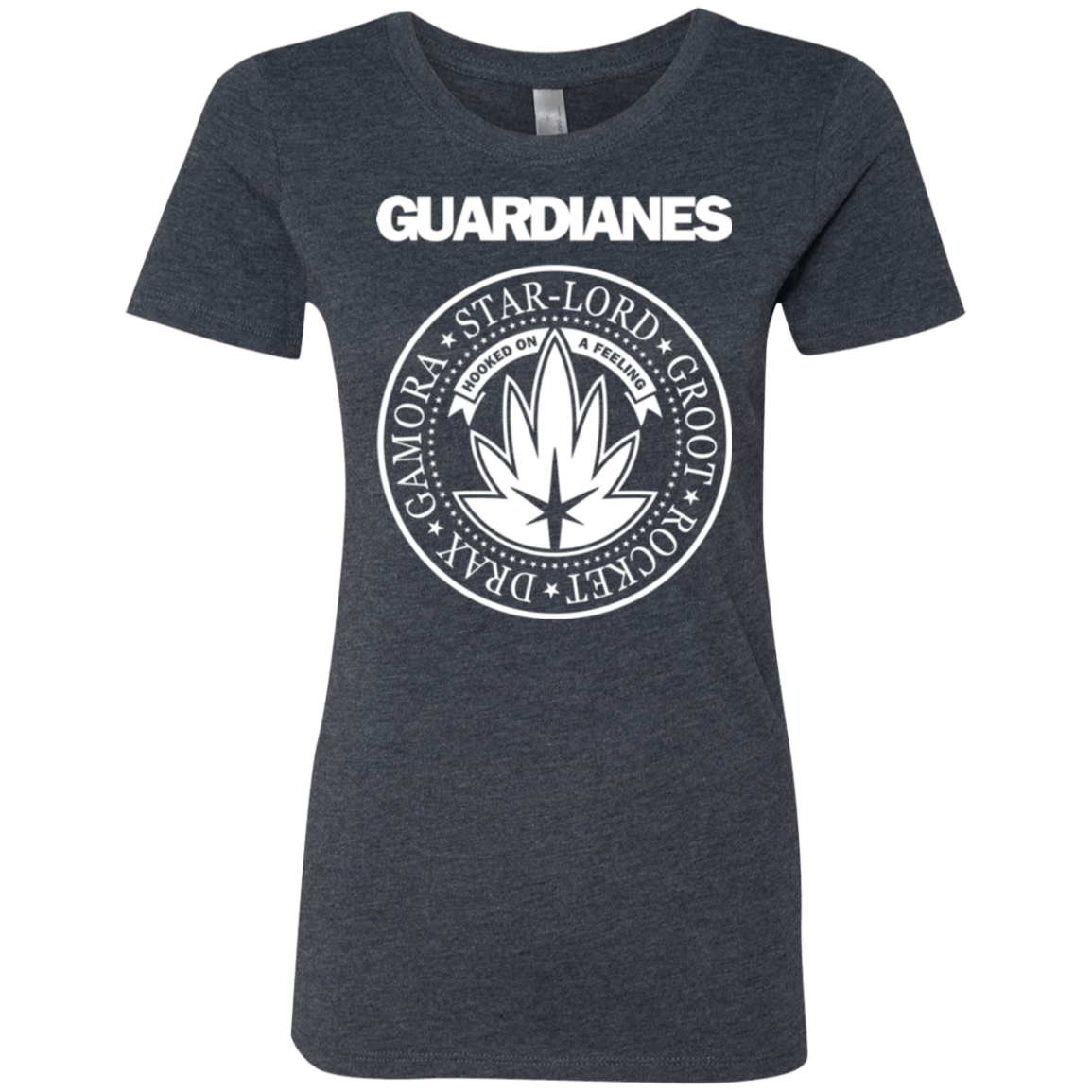 T-Shirts Vintage Navy / Small Guardianes Women's Triblend T-Shirt