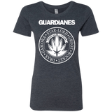 T-Shirts Vintage Navy / Small Guardianes Women's Triblend T-Shirt