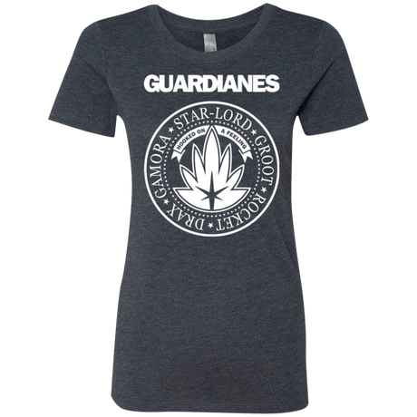 T-Shirts Vintage Navy / Small Guardianes Women's Triblend T-Shirt