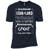 T-Shirts Midnight Navy / YXS Guardians Galaxy Tour Boys Premium T-Shirt