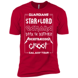 T-Shirts Red / YXS Guardians Galaxy Tour Boys Premium T-Shirt