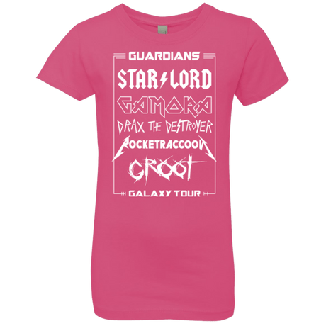 T-Shirts Hot Pink / YXS Guardians Galaxy Tour Girls Premium T-Shirt