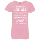 T-Shirts Light Pink / YXS Guardians Galaxy Tour Girls Premium T-Shirt