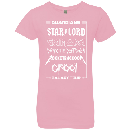 T-Shirts Light Pink / YXS Guardians Galaxy Tour Girls Premium T-Shirt