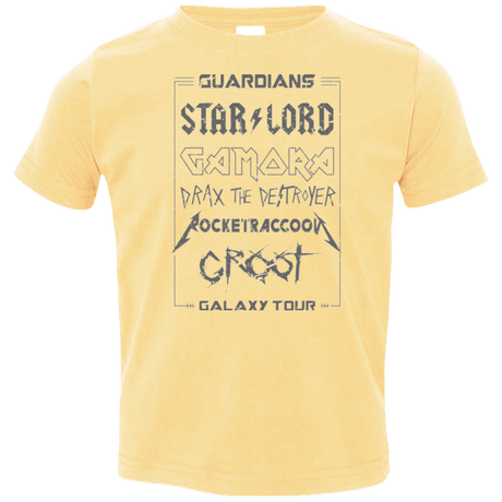 T-Shirts Butter / 2T Guardians Galaxy Tour Grunge Toddler Premium T-Shirt