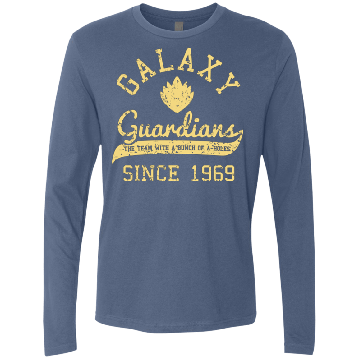 T-Shirts Indigo / Small Guardians Since 1969 Men's Premium Long Sleeve