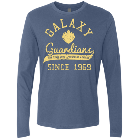 T-Shirts Indigo / Small Guardians Since 1969 Men's Premium Long Sleeve