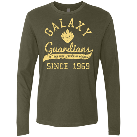 T-Shirts Military Green / Small Guardians Since 1969 Men's Premium Long Sleeve