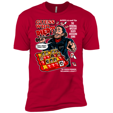 T-Shirts Red / YXS Guess who Died Boys Premium T-Shirt