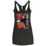 T-Shirts Vintage Black / X-Small Guess who Died Women's Triblend Racerback Tank