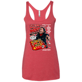 T-Shirts Vintage Red / X-Small Guess who Died Women's Triblend Racerback Tank