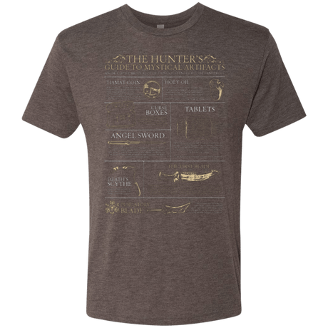 T-Shirts Macchiato / Small Guide To Mystical Artifacts Men's Triblend T-Shirt
