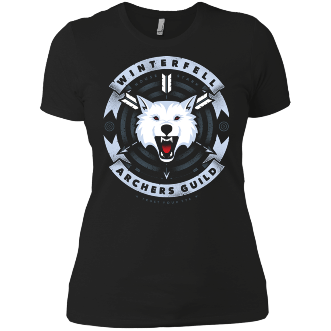 T-Shirts Black / X-Small Guild of Archers Women's Premium T-Shirt