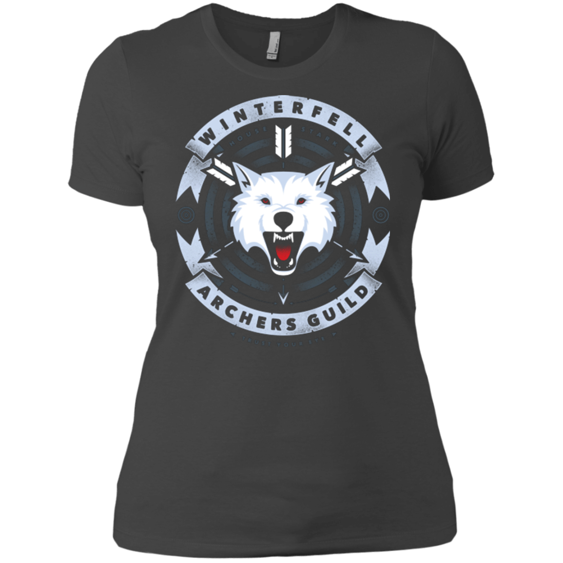 T-Shirts Heavy Metal / X-Small Guild of Archers Women's Premium T-Shirt