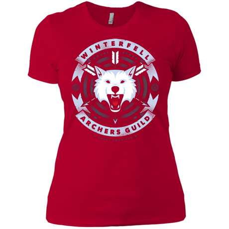 T-Shirts Red / X-Small Guild of Archers Women's Premium T-Shirt