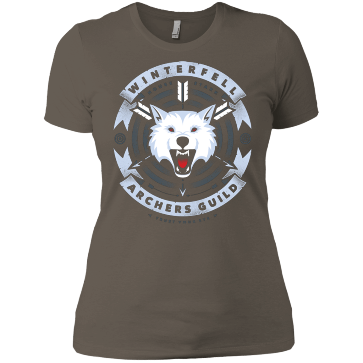 T-Shirts Warm Grey / X-Small Guild of Archers Women's Premium T-Shirt