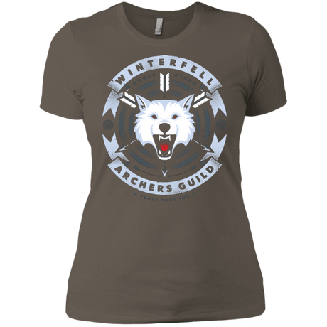 T-Shirts Warm Grey / X-Small Guild of Archers Women's Premium T-Shirt