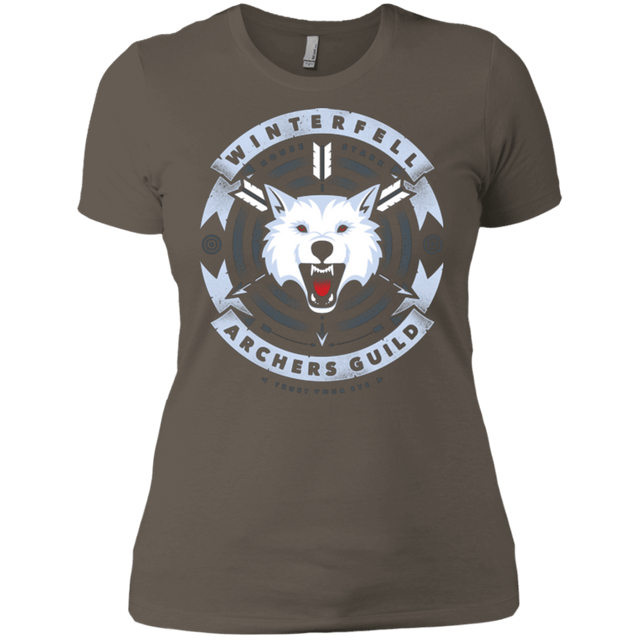 T-Shirts Warm Grey / X-Small Guild of Archers Women's Premium T-Shirt