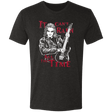 T-Shirts Vintage Black / S Guitar Crow Men's Triblend T-Shirt