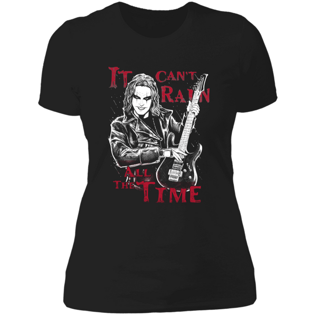 T-Shirts Black / X-Small Guitar Crow Women's Premium T-Shirt