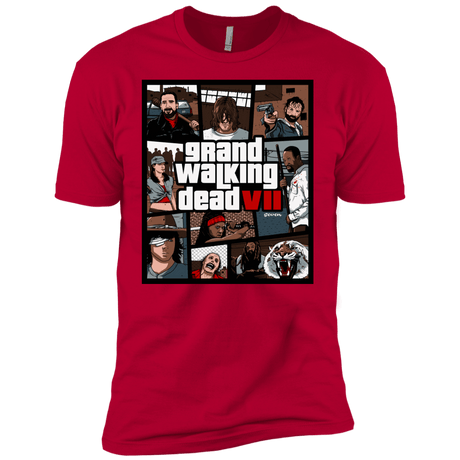 T-Shirts Red / YXS GWD7 Boys Premium T-Shirt