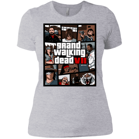 T-Shirts Heather Grey / X-Small GWD7 Women's Premium T-Shirt