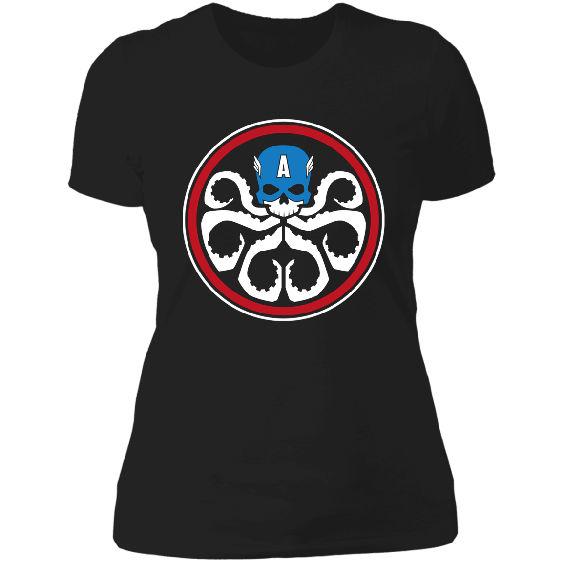 T-Shirts Black / X-Small Hail America Women's Premium T-Shirt