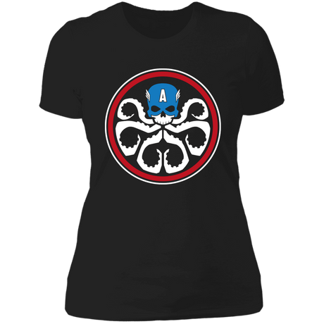 T-Shirts Black / X-Small Hail America Women's Premium T-Shirt