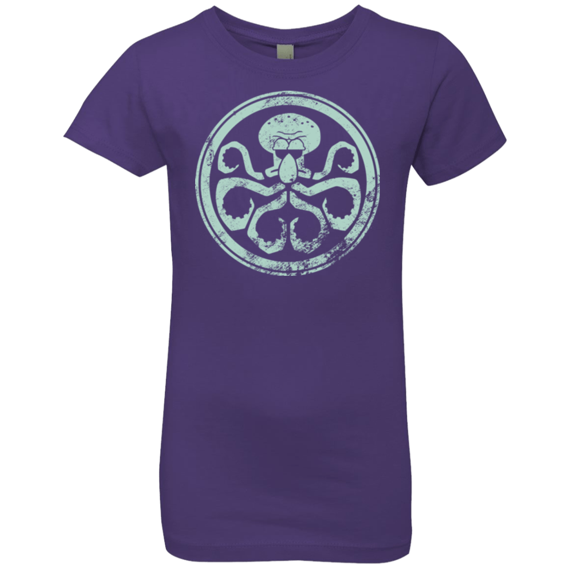 T-Shirts Purple Rush / YXS Hail Squidra Girls Premium T-Shirt