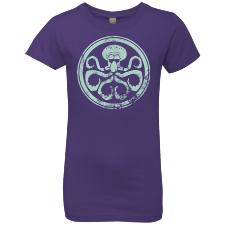 T-Shirts Purple Rush / YXS Hail Squidra Girls Premium T-Shirt