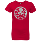 T-Shirts Red / YXS Hail Squidra Girls Premium T-Shirt