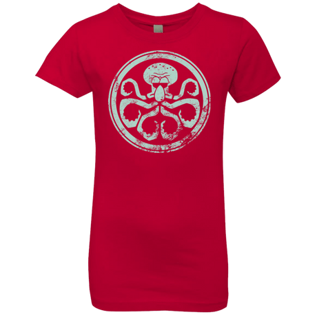 T-Shirts Red / YXS Hail Squidra Girls Premium T-Shirt