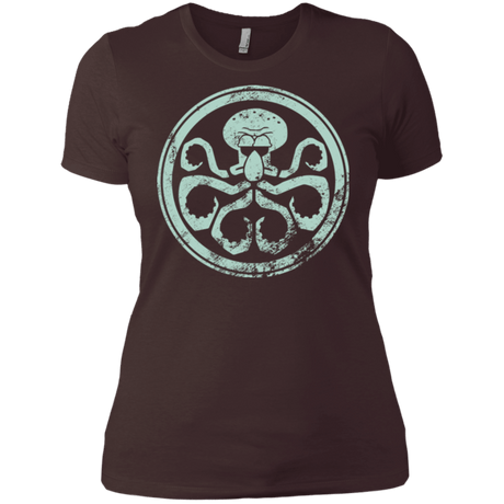 T-Shirts Dark Chocolate / X-Small Hail Squidra Women's Premium T-Shirt