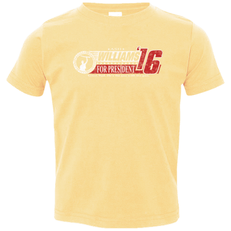 T-Shirts Butter / 2T Hail To The Chief Toddler Premium T-Shirt