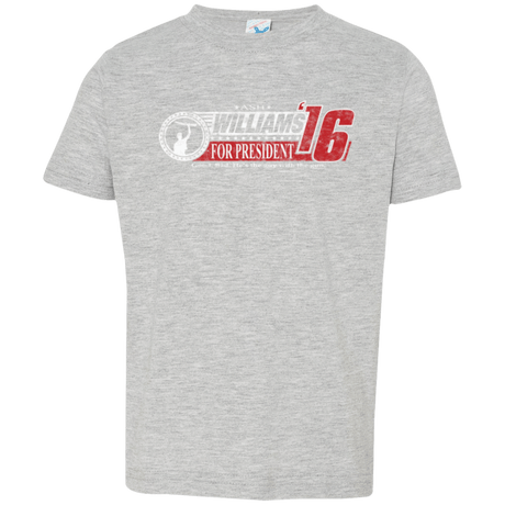 T-Shirts Heather / 2T Hail To The Chief Toddler Premium T-Shirt