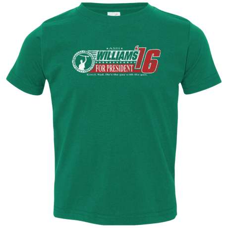 T-Shirts Kelly / 2T Hail To The Chief Toddler Premium T-Shirt