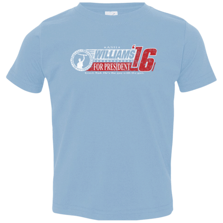 T-Shirts Light Blue / 2T Hail To The Chief Toddler Premium T-Shirt