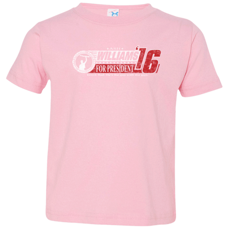 T-Shirts Pink / 2T Hail To The Chief Toddler Premium T-Shirt