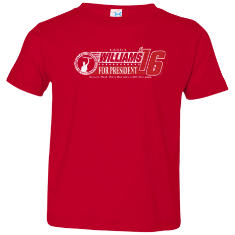 T-Shirts Red / 2T Hail To The Chief Toddler Premium T-Shirt