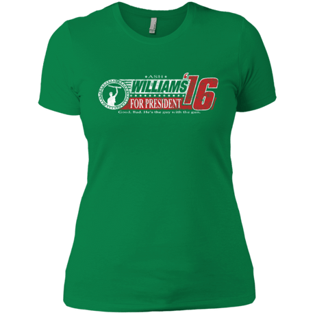 T-Shirts Kelly Green / X-Small Hail To The Chief Women's Premium T-Shirt