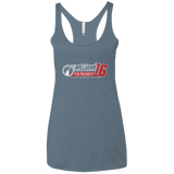 T-Shirts Indigo / X-Small Hail To The Chief Women's Triblend Racerback Tank