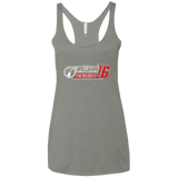 T-Shirts Venetian Grey / X-Small Hail To The Chief Women's Triblend Racerback Tank