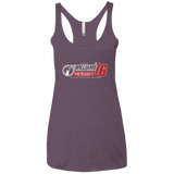 T-Shirts Vintage Purple / X-Small Hail To The Chief Women's Triblend Racerback Tank
