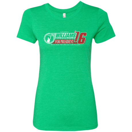 T-Shirts Envy / Small Hail To The Chief Women's Triblend T-Shirt