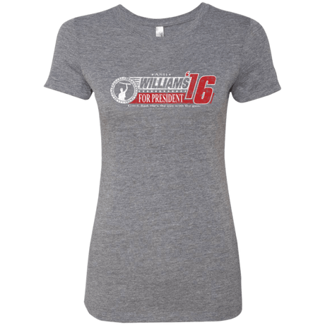 T-Shirts Premium Heather / Small Hail To The Chief Women's Triblend T-Shirt