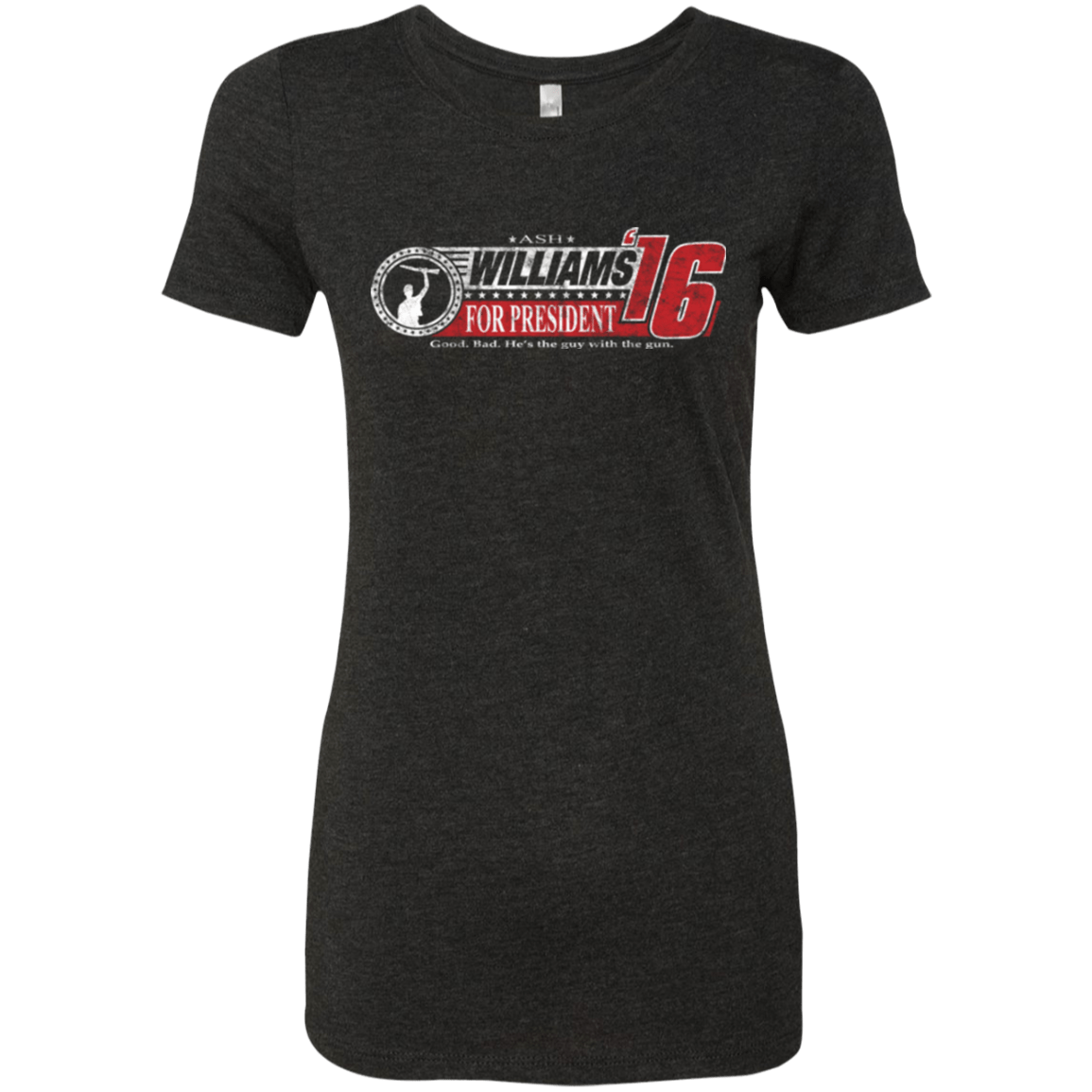 T-Shirts Vintage Black / Small Hail To The Chief Women's Triblend T-Shirt